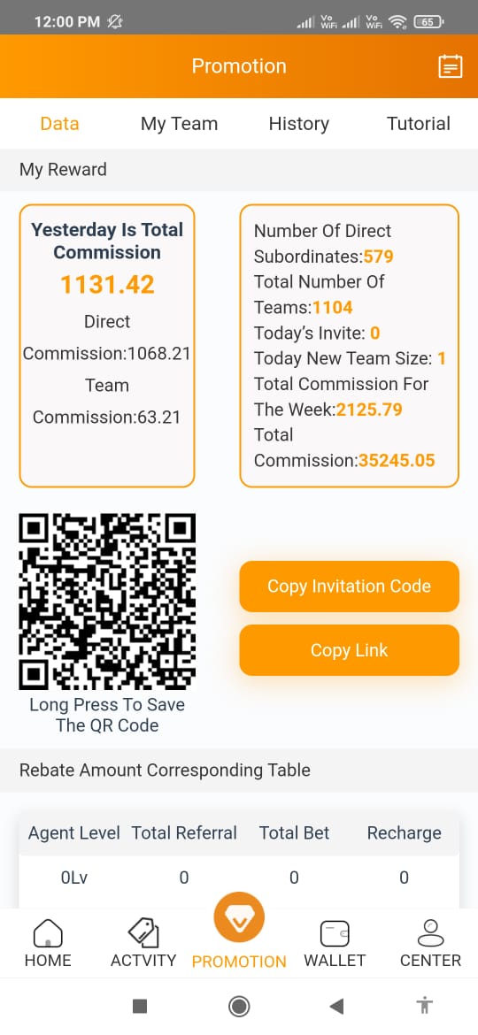 Tc Lottery App Refer And Earn